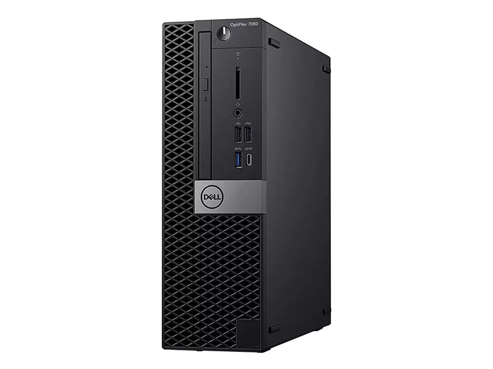 Dell Optiplex 7060 SFF Intel i7-8th Gen 3.2GHz, 8 GB RAM. 256 GB, Win 11 Pro - 3 Months Warranty
