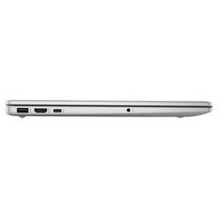 HP Laptop 15-fd0274ne 15.6 Inches, Intel Core 5-120u, 8 GB RAM, 512 GB SSD, Windows 11 Home With Original HP Bag & Mouse, Silver-1 Year Warranty