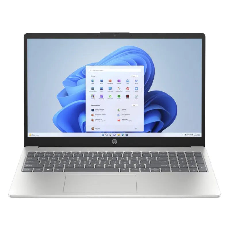 HP 15-FD0218NE – Intel core I5-13th Gen, 8 GB / 512GB, 2GB NVIDIA GeForce MX570A Graphics 15.6 Inches Display With Original bag pack & original W.Mouse – 1 Year Warranty