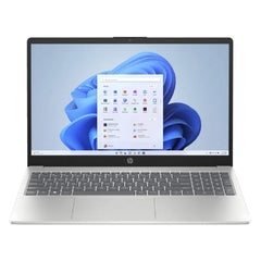 HP 15-FD0218NE – Intel core I5-13th Gen, 8 GB / 512GB, 2GB NVIDIA GeForce MX570A Graphics 15.6 Inches Display With Original bag pack & original W.Mouse – 1 Year Warranty