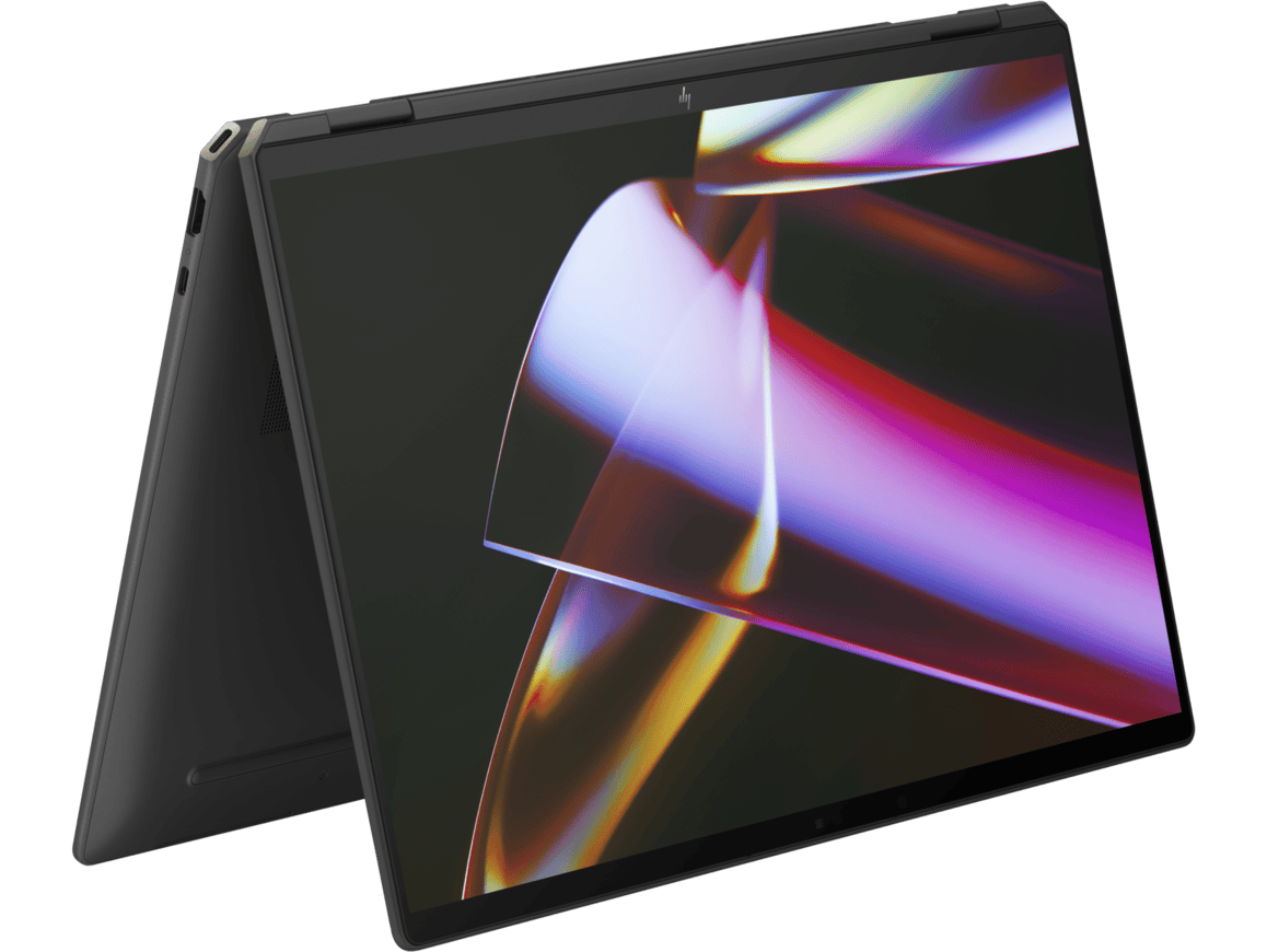 HP Spectre x360 2-in-1 Convertible Laptop, Intel Core Ultra 7, 16GB RAM, 1TB SSD, 4 gb Nvidia RTX 4050 Graphics