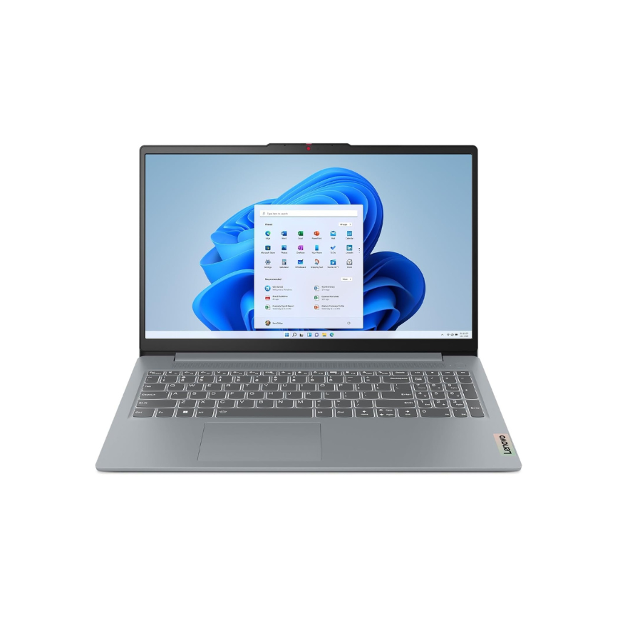 Lenovo IdeaPad Slim 3 15IRH8 Laptop, 15.6″ FHD IPS Display, Intel Core i7-13620H, 16GB RAM, 512GB SSD, Intel UHD Graphics