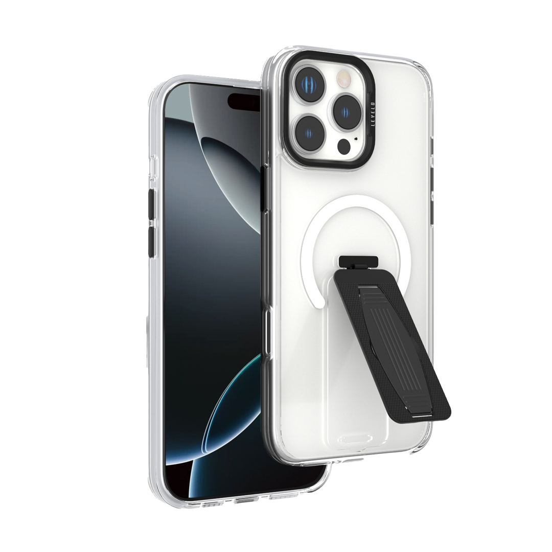 Levelo Morphix Magsafe Grip Case for iPhone 16 ProMax/Pro