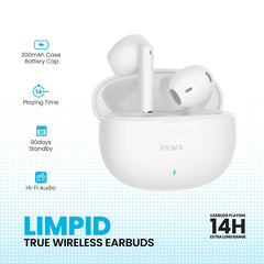 Pawa Limpid True Wireless Earbuds