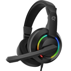 Porodo Gaming 4 in 1 Combo with Keyboard, Headphone, Mouse and Mouse Pad - Black