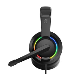 Porodo Gaming 4 in 1 Combo with Keyboard, Headphone, Mouse and Mouse Pad - Black