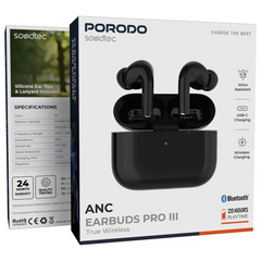 Porodo Soundtec ANC True Wireless Earbuds Pro III