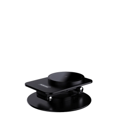 Porodo Wireless Charging Rotating Stand - Black