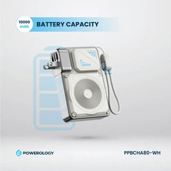 Powerology 10000mAh Wall Charger MagSafe Power Bank