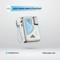 Powerology 10000mAh Wall Charger MagSafe Power Bank