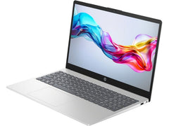 HP OmniBook 3 NGAI 15-fn0008ne Laptop, Ryzen AI 5, 24 GB Ram, 1TB SSD, 15.6 inch FHD, Windows 11 Home, – Silver – 1 Year Warranty