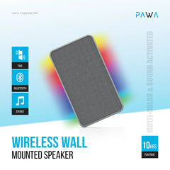 Pawa Wireless wall mounted Speaker