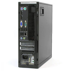 Dell OptiPlex Intel i5-4GB RAM 500GB, Desktop DVD/RW - 1 Months Warranty