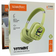 Porodo Soundtec Yotowave Kids Wireless Headphone